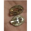 Image 3 : Vintage Came Earrings and Hat Pin Set by SPHINX