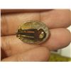 Image 4 : Vintage Came Earrings and Hat Pin Set by SPHINX