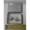 Image 1 : Pair of Sherman Earrings
