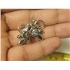 Image 3 : Pair of Sherman Earrings
