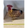Image 2 : Large metal rooster decor statue