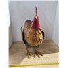 Image 3 : Large metal rooster decor statue