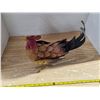 Image 2 : Small metal rooster décor statue