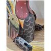 Image 3 : Wooden sit on a shelf rooster- has damage