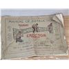 Image 3 : 1919 Gilbert erector set- not complete- has rust