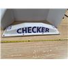 Image 1 : Vintage checker cab car topper light