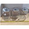Image 1 : 3 vintage general store candy jars