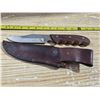 Image 3 : Olympia buck knife and sheath