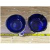 Image 2 : 2 cobalt blue candy dishes