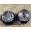 Image 3 : 2 cobalt blue candy dishes