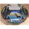 Image 2 : Hand painted fire king plate