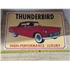 Image 1 : Thunderbird sign- reproduction