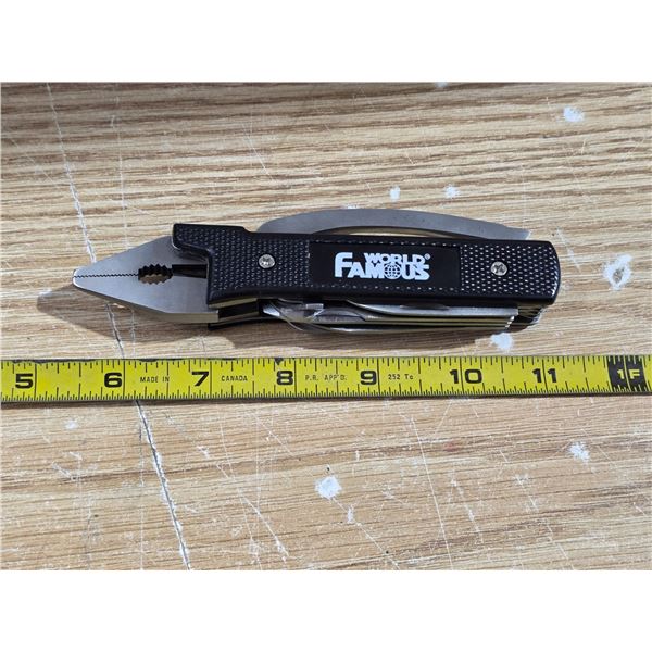 World famous multi tool and case