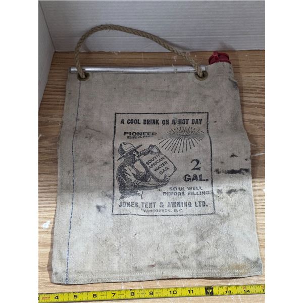 Vintage South American Water Bag