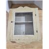 Image 1 : Vintage medicine cabinet- 19" by 5"by 22"H