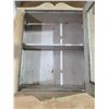 Image 2 : Vintage medicine cabinet- 19" by 5"by 22"H