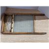 Image 1 : Antique glass washboard