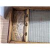 Image 2 : Antique glass washboard