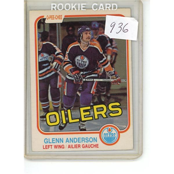 1981/82 O-Pee-Chee #108 Anderson RC