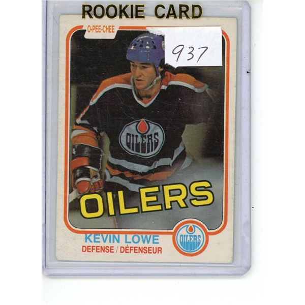 1981/82 O-Pee-Chee #117 Lowe RC