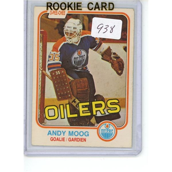 1981/82 O-Pee-Chee #120 Moog RC