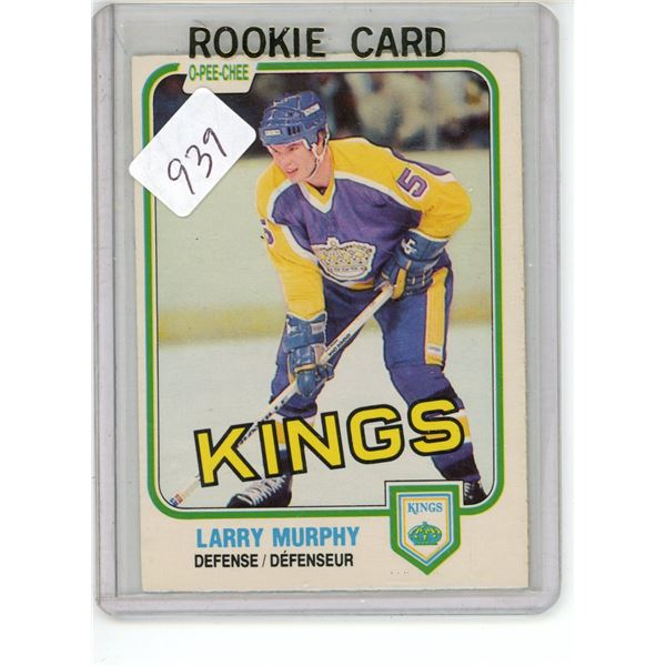 1981/82 O-Pee-Chee #148 Murphy RC