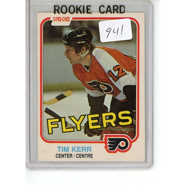 1981/82 O-Pee-Chee #251 Kerr RC