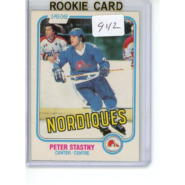1981/82 O-Pee-Chee #269 Stastny RC