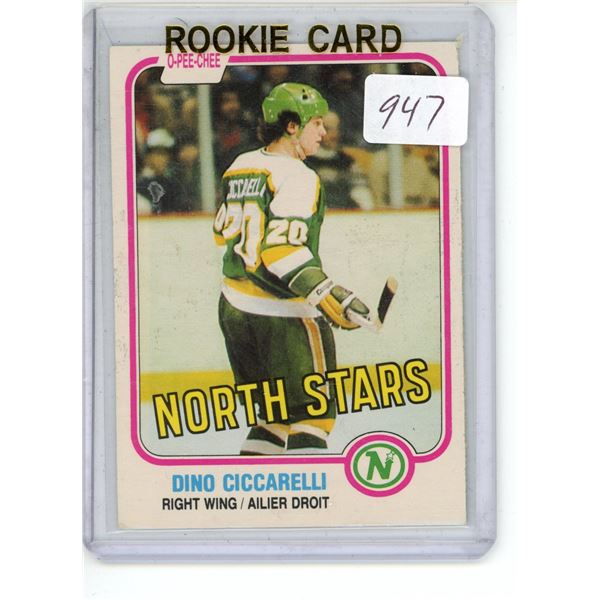 1981/82 O-Pee-Chee #161 Ciccarelli RC