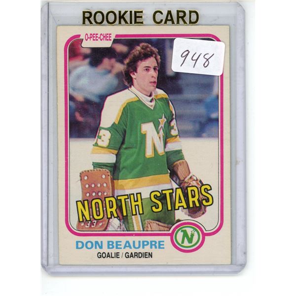 1981/82 O-Pee-Chee #159 Beaupre