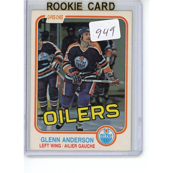 1981/82 O-Pee-Chee #108 Anderson RC
