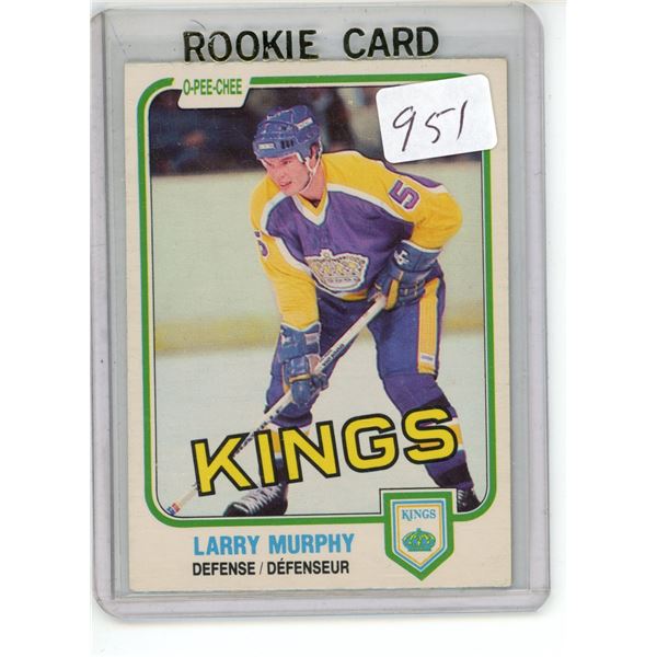 1981/82 O-Pee-Chee #148 Murphy RC