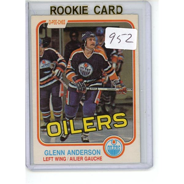 1981/82 O-Pee-Chee #108 Anderson RC