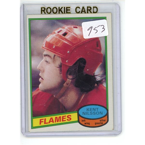 1980/81 O-Pee-Chee #197 Nilsson RC