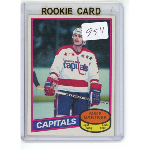 1980/81 O-Pee-Chee #195 Gantner RC