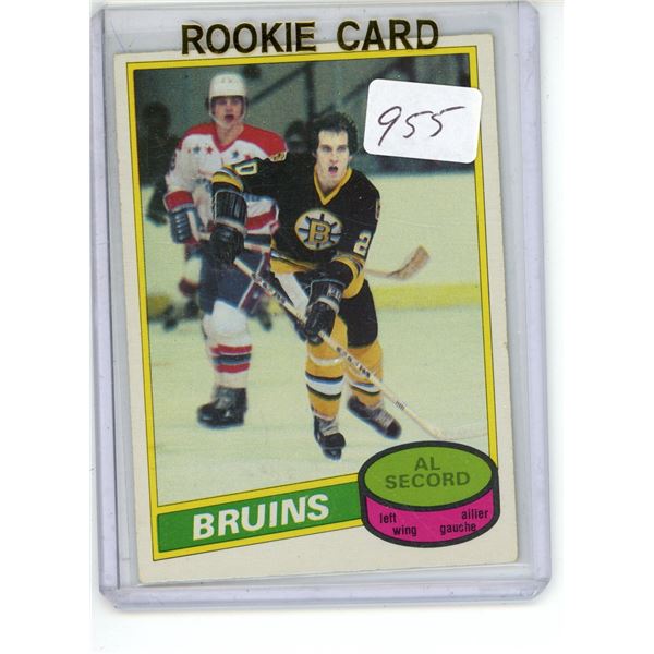 1980/81 O-Pee-Chee #129 Secord RC
