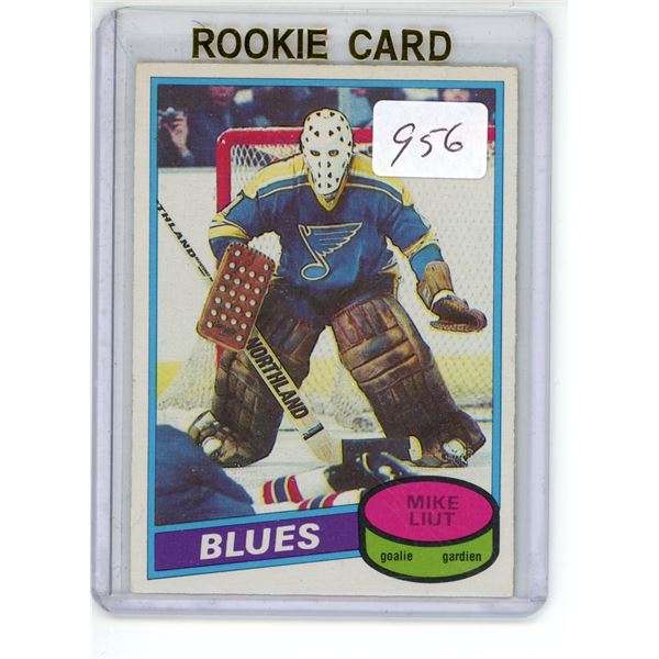 1980/81 O-Pee-Chee #31 Liut RC