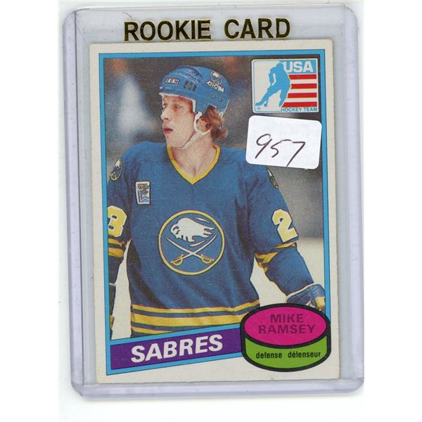 1980/81 O-Pee-Chee #127 Ramsey RC
