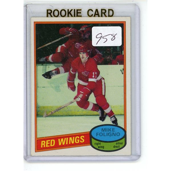 1980/81 O-Pee-Chee #187 Foligno RC