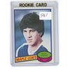 Image 1 : 1980/81 O-Pee-Chee #242 Rick Vaive RC