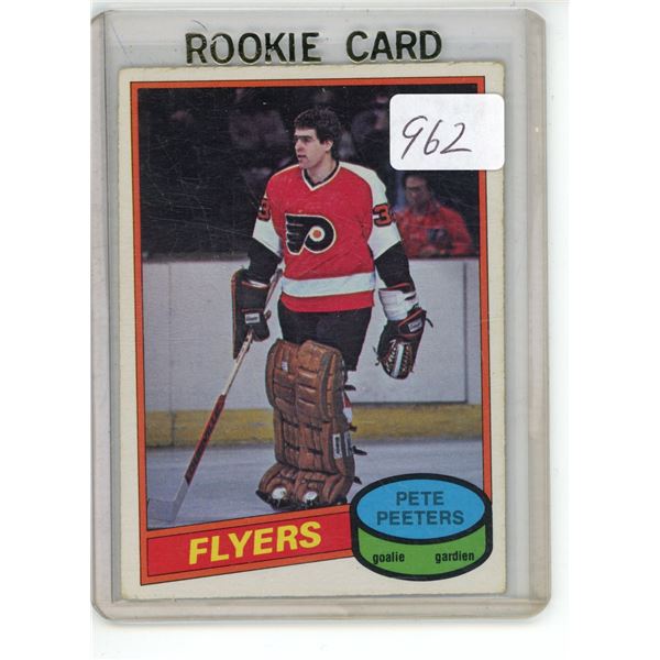 1980/81 O-Pee-Chee #279 Peeters RC