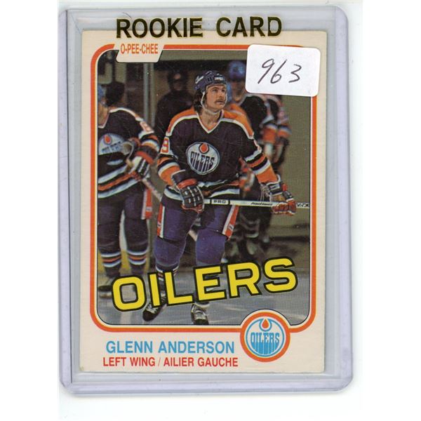 1981/82 O-Pee-Chee #108 Anderson RC