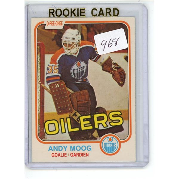 1981/82 O-Pee-Chee #120 Moog RC