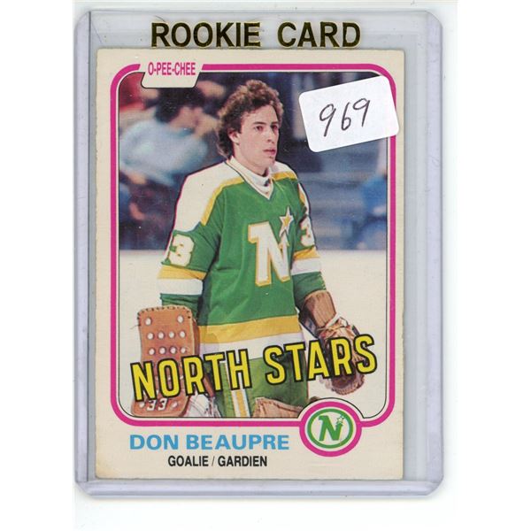 1981/82 O-Pee-Chee #159 Beaupre RC