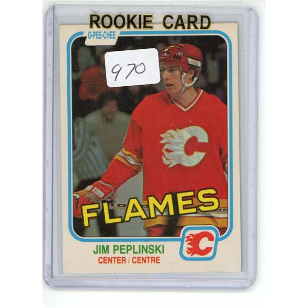 1981/82 O-Pee-Chee #49 Peplinski RC