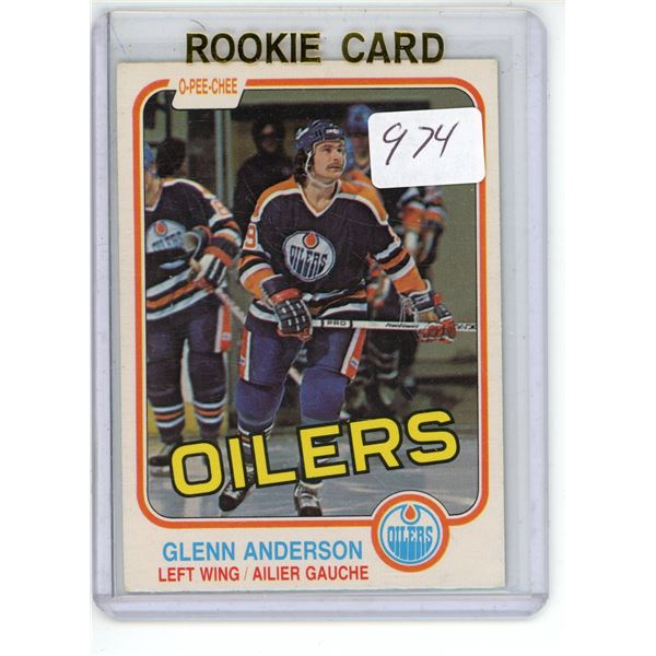 1981/82 O-Pee-Chee #108 Anderson RC