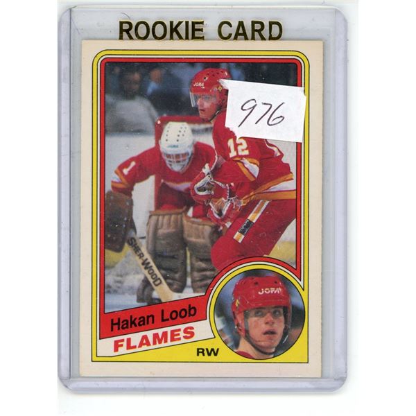 1984/85 O-Pee-Chee #229 Loob RC
