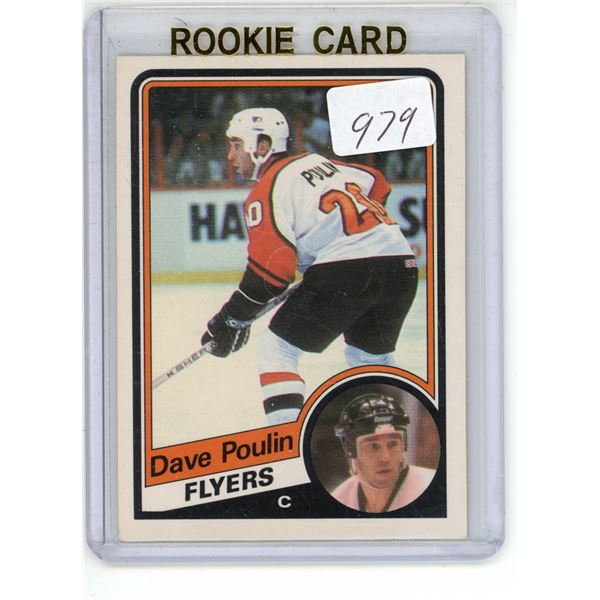 1984/85 O-Pee-Chee #165 Poulin RC