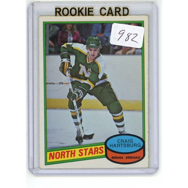 1980/81 O-Pee-Chee #317 Hartsburg RC