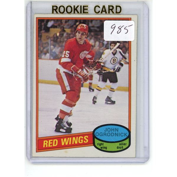 1980/81 O-Pee-Chee #359 Ogrodnick RC